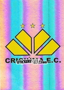 Sticker Escudo - Campeonato Brasileiro 2012 - Panini