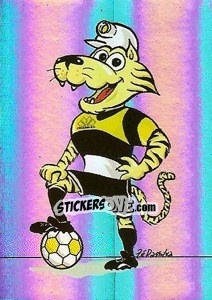 Sticker Mascote - Campeonato Brasileiro 2012 - Panini