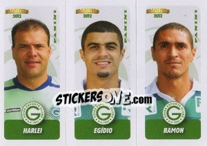 Cromo Harlei / Egidio / Ramon