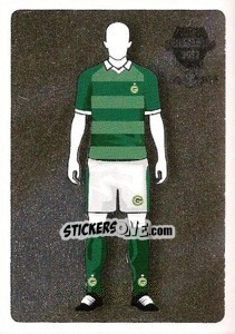Sticker Uniforme - Campeonato Brasileiro 2012 - Panini