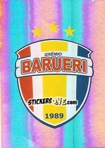 Sticker Escudo - Campeonato Brasileiro 2012 n. 445 - Panini