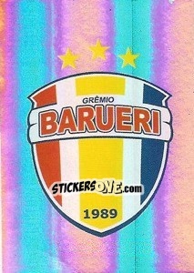 Sticker Escudo - Campeonato Brasileiro 2012 - Panini