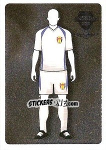 Cromo Uniforme - Campeonato Brasileiro 2012 - Panini