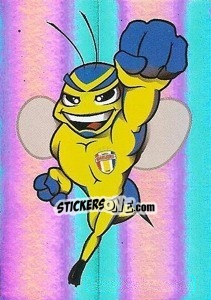 Sticker Mascote - Campeonato Brasileiro 2012 n. 447 - Panini