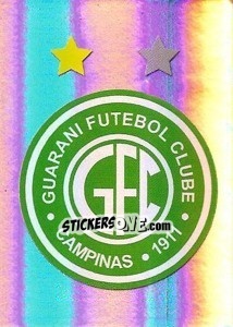 Sticker Escudo - Campeonato Brasileiro 2012 - Panini