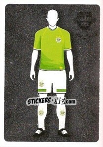 Sticker Uniforme - Campeonato Brasileiro 2012 - Panini