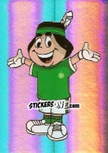 Sticker Mascote - Campeonato Brasileiro 2012 n. 458 - Panini