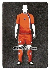 Sticker Uniforme - Campeonato Brasileiro 2012 n. 460 - Panini