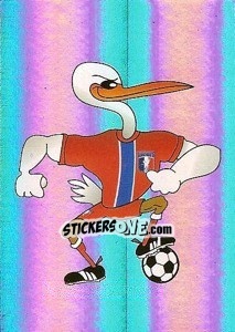 Sticker Mascote - Campeonato Brasileiro 2012 n. 461 - Panini