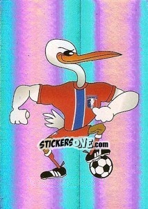 Sticker Mascote - Campeonato Brasileiro 2012 - Panini