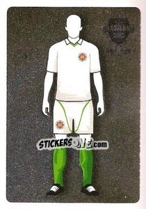 Figurina Uniforme - Campeonato Brasileiro 2012 n. 471 - Panini