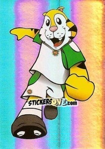 Figurina Mascote - Campeonato Brasileiro 2012 n. 472 - Panini