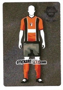Cromo Uniforme - Campeonato Brasileiro 2012 n. 474 - Panini