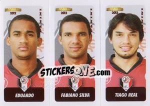 Sticker Eduardo / F.Silva / T.Real