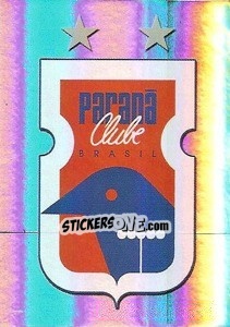 Sticker Escudo - Campeonato Brasileiro 2012 n. 484 - Panini
