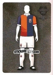 Sticker Uniforme - Campeonato Brasileiro 2012 n. 485 - Panini