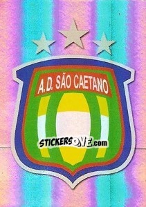 Cromo Escudo - Campeonato Brasileiro 2012 - Panini