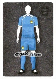 Sticker Uniforme - Campeonato Brasileiro 2012 - Panini