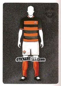 Cromo Uniforme - Campeonato Brasileiro 2012 n. 499 - Panini