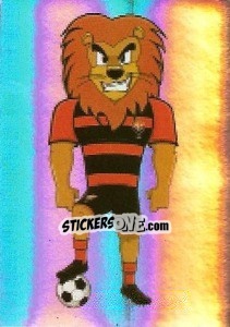 Sticker Mascote - Campeonato Brasileiro 2012 n. 500 - Panini