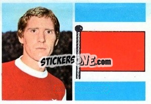 Sticker Alan Ball - Soccer Stars 1976-1977
 n. 24 - FKS