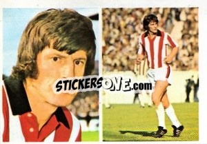 Sticker Alan Bloor - Soccer Stars 1976-1977
 n. 292 - FKS