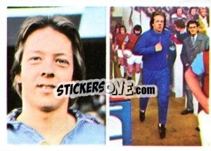 Sticker Alan Curbishley - Soccer Stars 1976-1977
 n. 350 - FKS