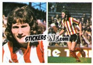 Figurina Alan Dodd - Soccer Stars 1976-1977
 n. 294 - FKS