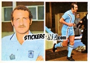 Cromo Alan Dugdale - Soccer Stars 1976-1977
 - FKS