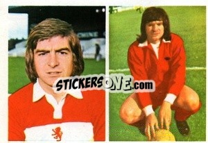 Sticker Alan Foggon - Soccer Stars 1976-1977
 - FKS