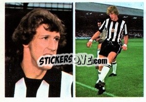 Sticker Alan Gowling - Soccer Stars 1976-1977
 - FKS