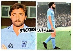 Sticker Alan Green - Soccer Stars 1976-1977
 - FKS