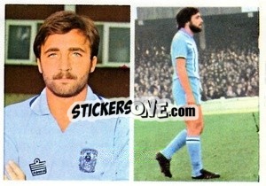 Sticker Alan Green - Soccer Stars 1976-1977
 n. 87 - FKS