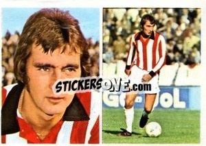 Sticker Alan Hudson - Soccer Stars 1976-1977
 n. 297 - FKS