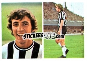 Sticker Alan Kennedy - Soccer Stars 1976-1977
 n. 257 - FKS