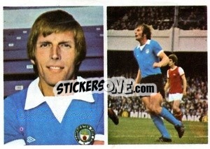 Sticker Alan Oakes - Soccer Stars 1976-1977
 n. 212 - FKS