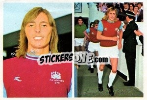 Sticker Alan Taylor - Soccer Stars 1976-1977
 - FKS