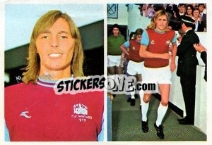 Figurina Alan Taylor - Soccer Stars 1976-1977
 n. 359 - FKS