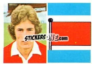 Sticker Alan Wiley - Soccer Stars 1976-1977
 n. 246 - FKS