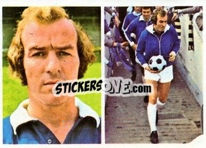 Sticker Alan Woollett - Soccer Stars 1976-1977
 n. 167 - FKS
