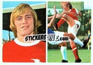 Sticker Alex Cropley