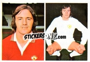 Sticker Alex Forsyth - Soccer Stars 1976-1977
 n. 220 - FKS