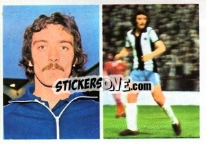 Sticker Alistair Brown - Soccer Stars 1976-1977
 n. 334 - FKS