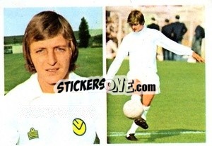 Sticker Allan Clarke - Soccer Stars 1976-1977
 n. 140 - FKS