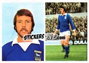 Sticker Allan Hunter - Soccer Stars 1976-1977
 - FKS