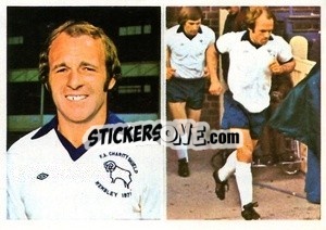 Sticker Archie Gemmill - Soccer Stars 1976-1977
 - FKS