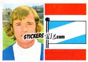 Sticker Arthur Styles - Soccer Stars 1976-1977
 n. 63 - FKS