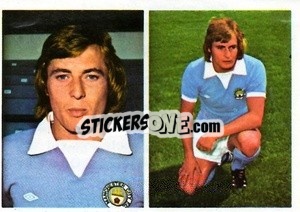 Sticker Asa Hartford - Soccer Stars 1976-1977
 - FKS