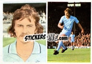 Sticker Barry Powell - Soccer Stars 1976-1977
 n. 93 - FKS