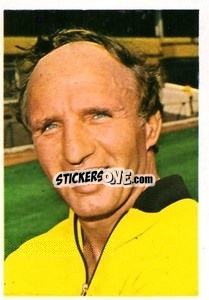 Sticker Bill McGarry - Soccer Stars 1976-1977
 n. 16 - FKS